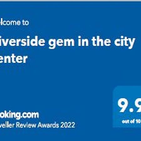 Riverside Gem In The City Center บูดาเปสต์ ภายนอก รูปภาพ
