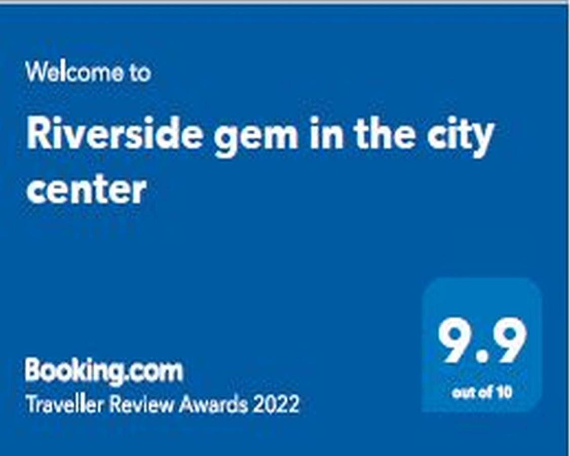 Riverside Gem In The City Center บูดาเปสต์ ภายนอก รูปภาพ